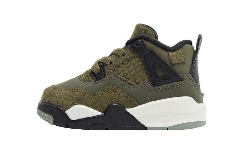 Кроссовки Jordan 4 Retro SE Craft Medium Olive TD, зеленый
Кроссовки Jordan 4 Retro SE Craft Medium Olive TD, зеленый