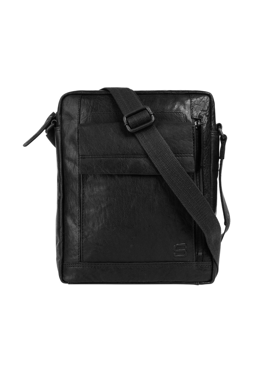 Сумка через плечо, натуральная кожа SPIKES & SPARROW, черный
Сумка через плечо, натуральная кожа SPIKES & SPARROW, черный