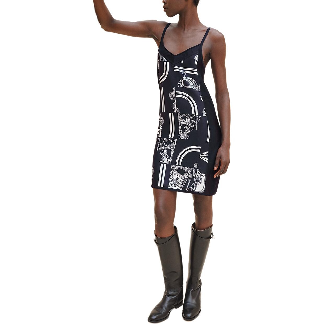 Платье-комбинация Hermes, черный
Платье-комбинация Hermes, черный