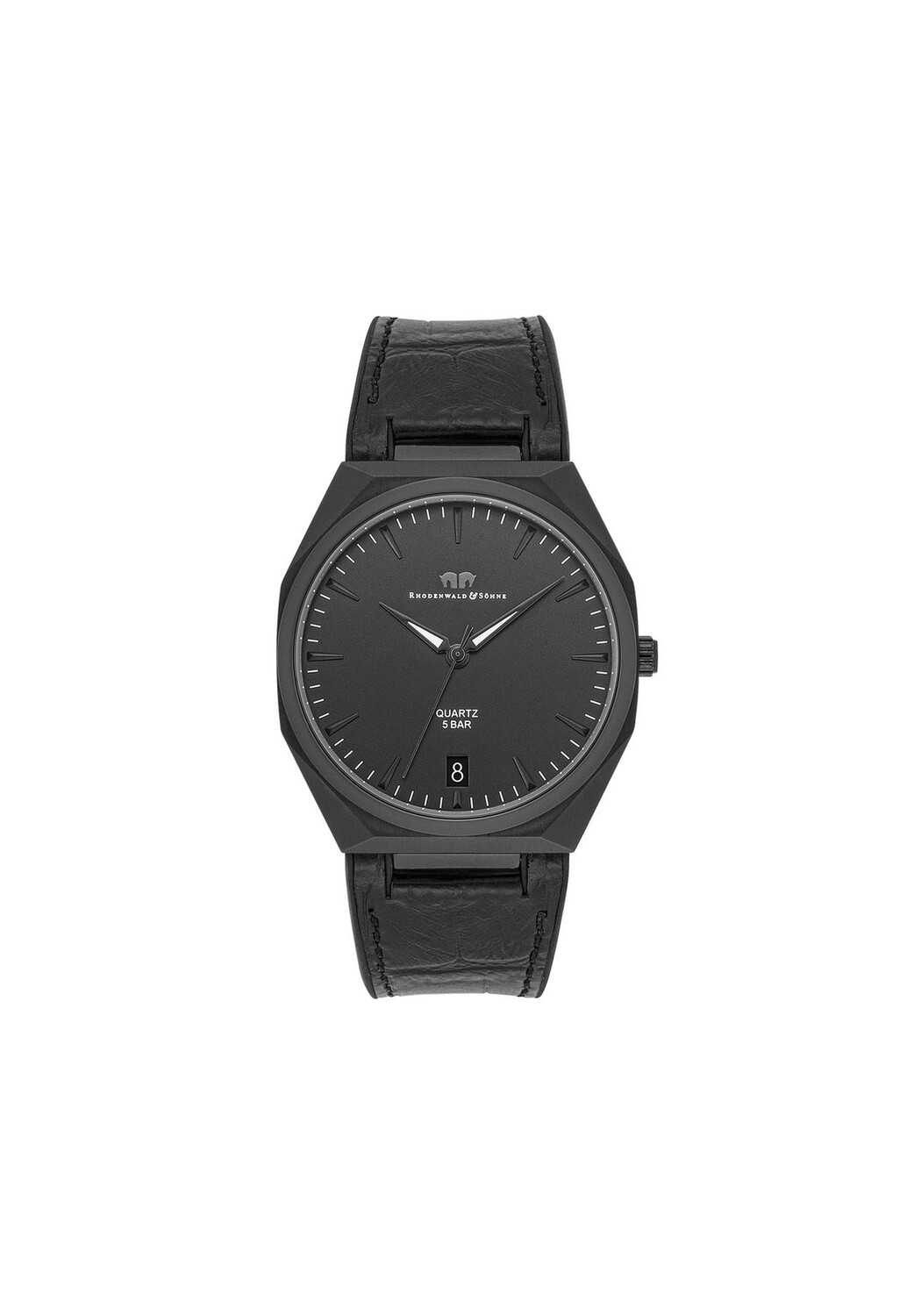 Часы мужские Cooledge черные натуральная кожа/силикон черные RHODENWALD & SÖHNE, черный
Часы мужские Cooledge черные натуральная кожа/силикон черные RHODENWALD & SÖHNE, черный