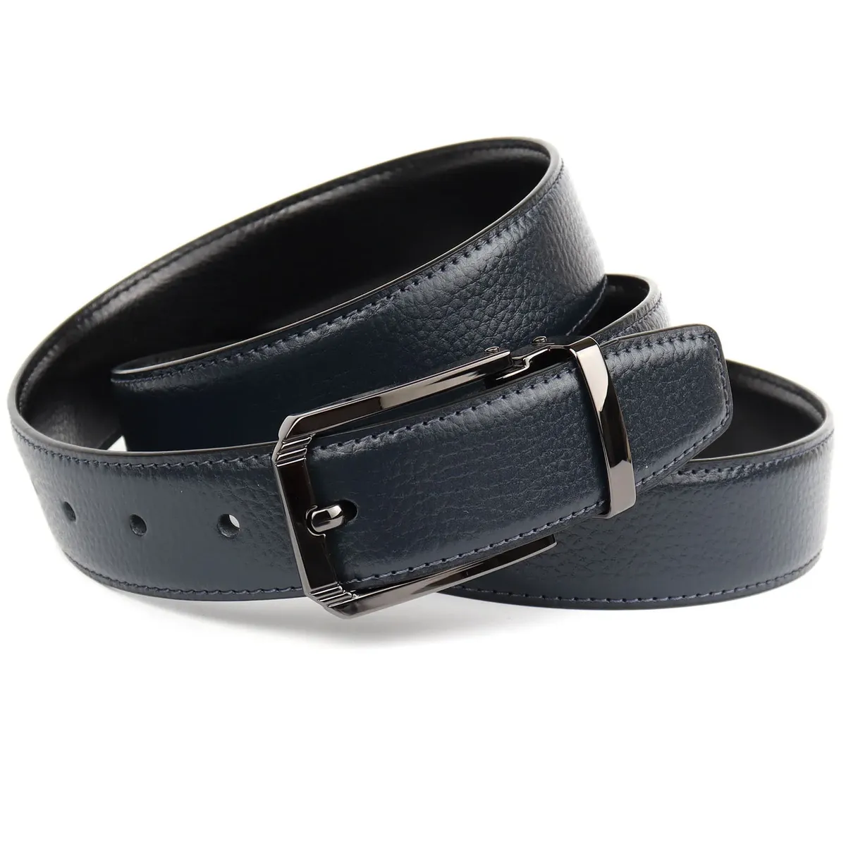 Кожаный ремень Anthony Crown Anthoni Crown, черный
Кожаный ремень Anthony Crown Anthoni Crown, черный