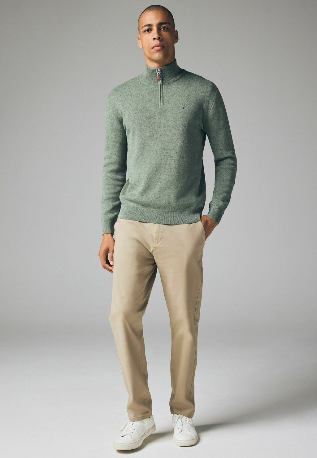 Джемпер ZIP NECK Next, зеленый
Джемпер ZIP NECK Next, зеленый