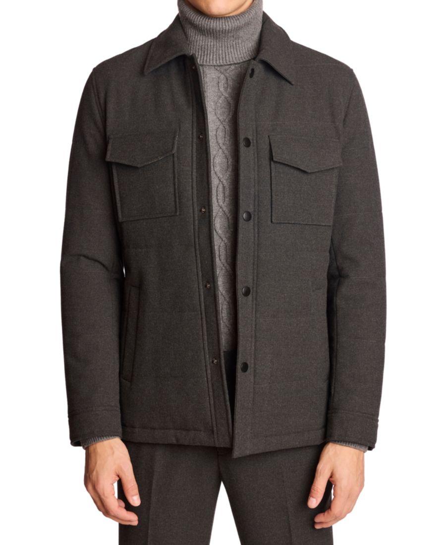 Мужская стеганая куртка Quincy Paisley & Gray, Charcoal
Мужская стеганая куртка Quincy Paisley & Gray, Charcoal