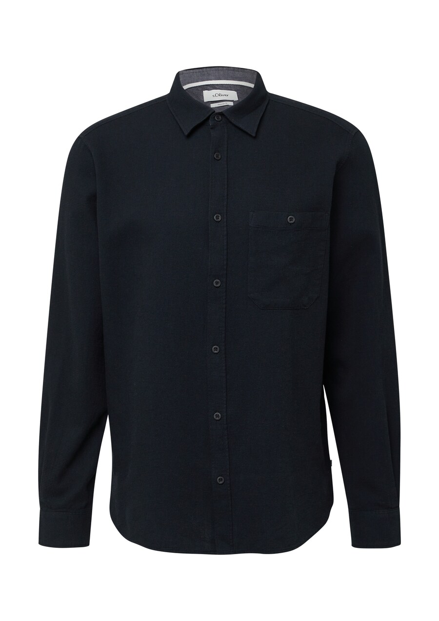Рубашка на пуговицах классического кроя s.Oliver, черный
Рубашка на пуговицах классического кроя s.Oliver, черный