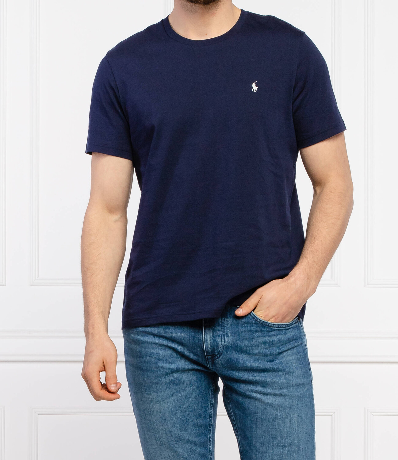 Футболка POLO RALPH LAUREN regular fit, темно-синий
Футболка POLO RALPH LAUREN regular fit, темно-синий