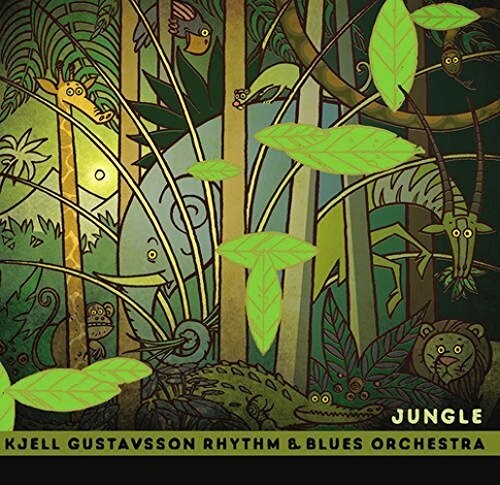 CD диск Gustavsson, Kjell Rhythm & Blues Orchestra: JUNGLE 
CD диск Gustavsson, Kjell Rhythm & Blues Orchestra: JUNGLE