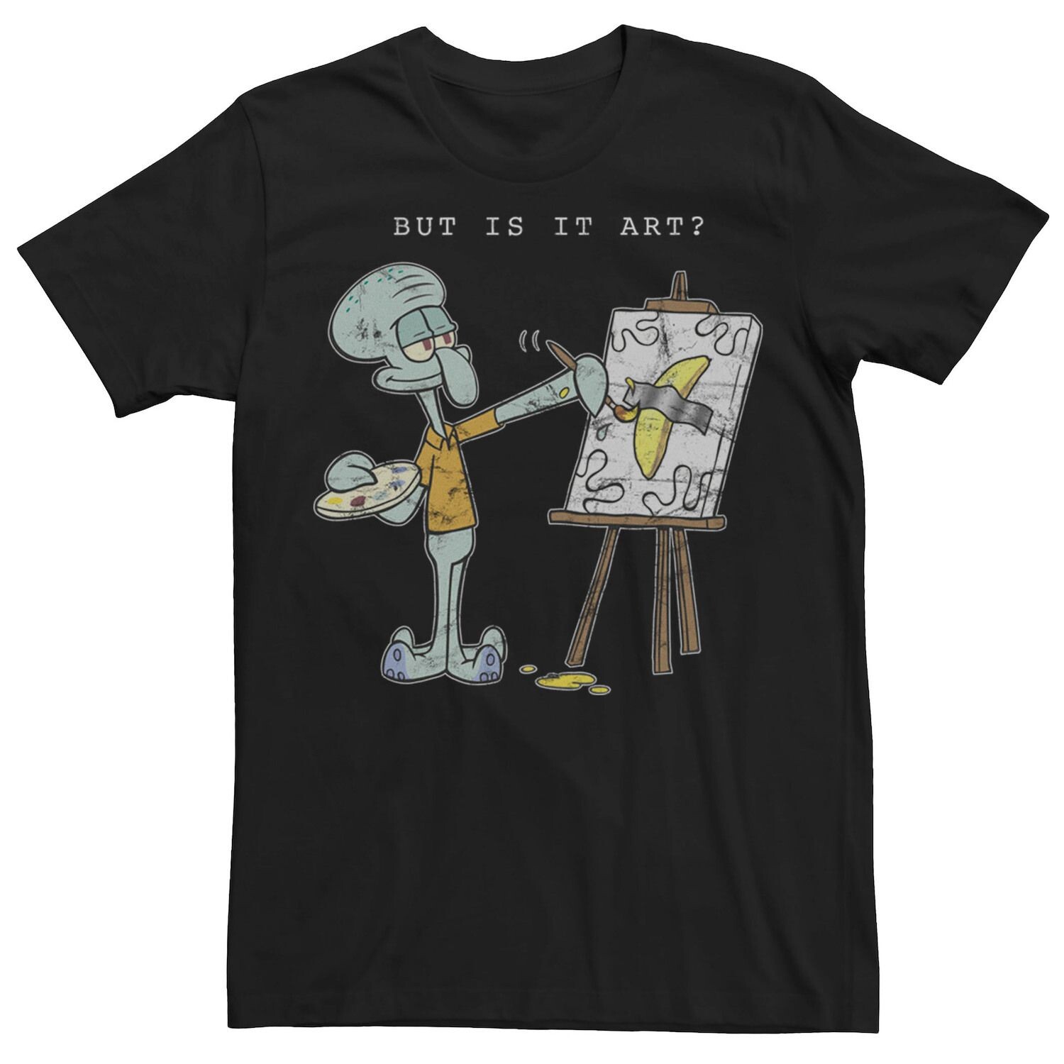Мужская футболка Sponge Bob SquarePants Squidward But Is It Art Licensed Character
Мужская футболка Sponge Bob SquarePants Squidward But Is It Art Licensed Character