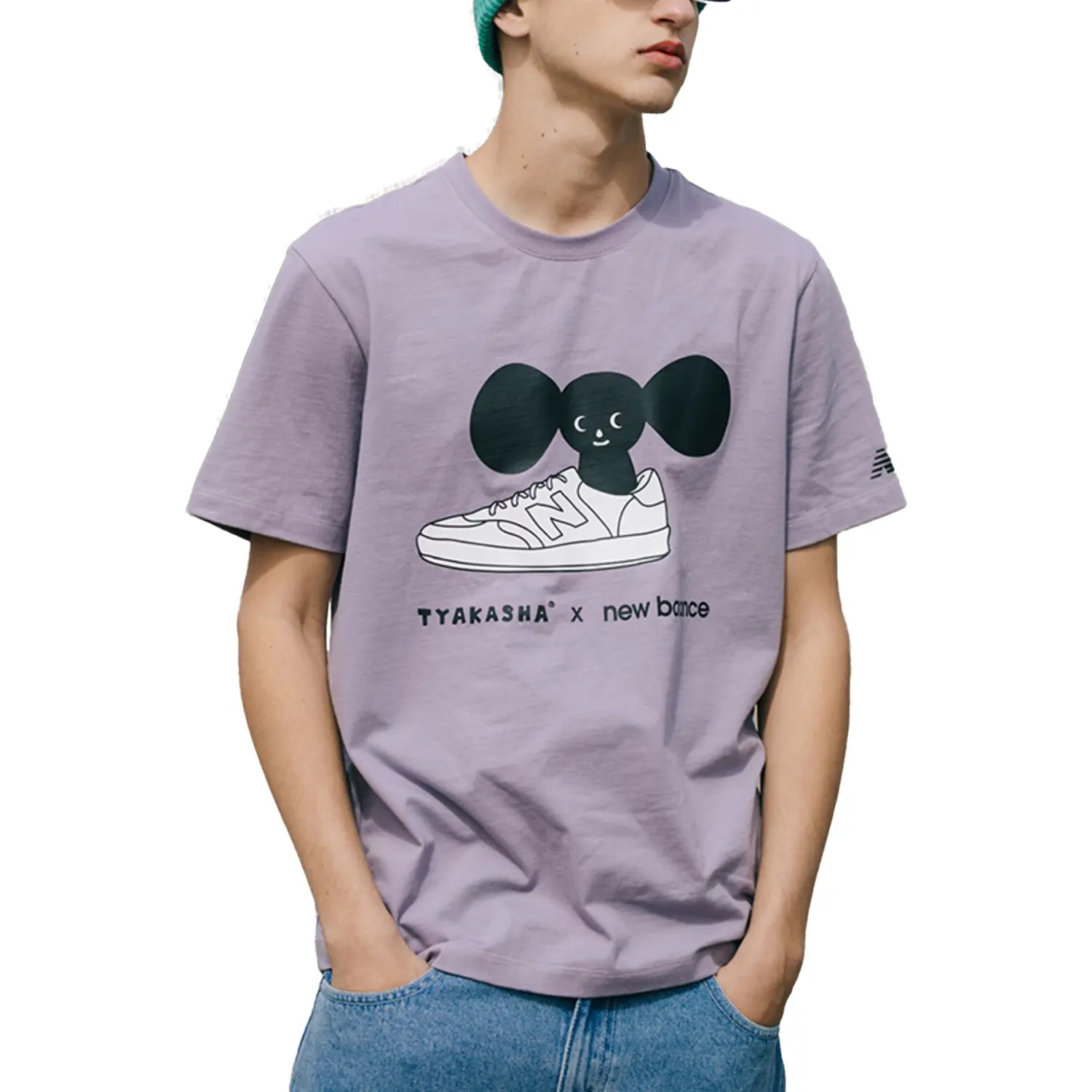 New Balance Футболка Tyakasha Unisex Purple Oring
New Balance Футболка Tyakasha Unisex Purple Oring