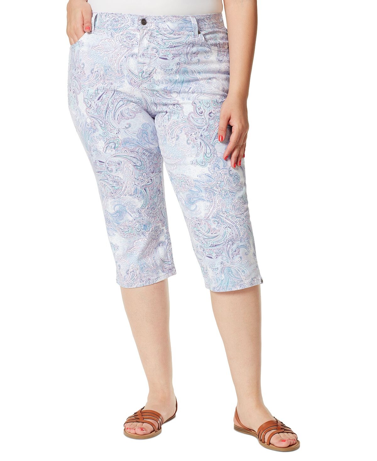 Джинсы-капри больших размеров Gloria Vanderbilt
Джинсы-капри больших размеров Gloria Vanderbilt