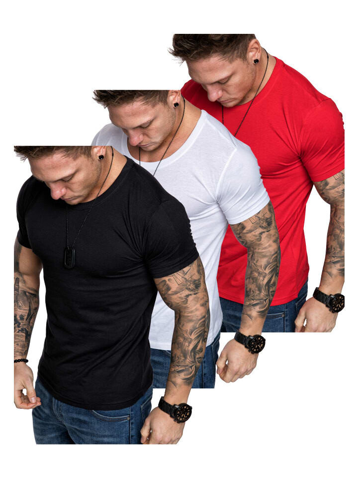 Футболка Amaci&Sons, цвет (rot + weiß + schwarz)
Футболка Amaci&Sons, цвет (rot + weiß + schwarz)