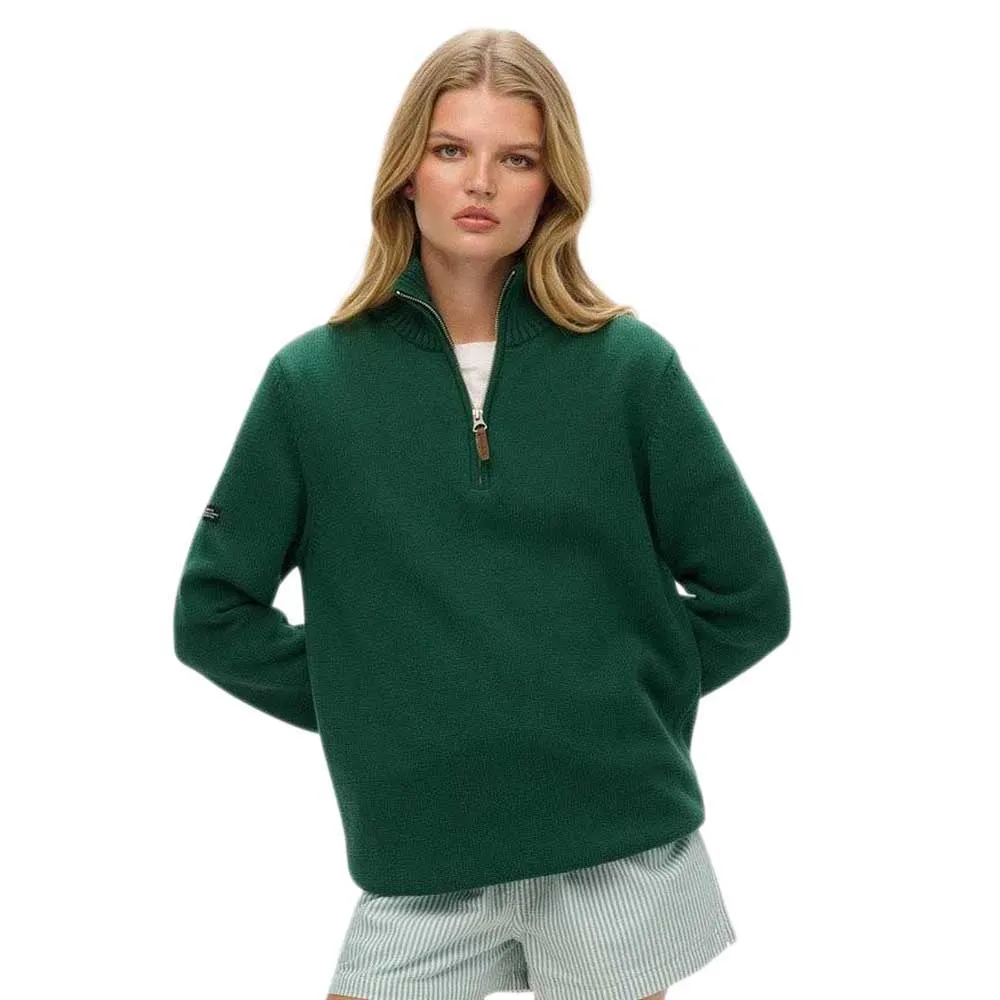 Свитер Superdry Classic Henley, зеленый
Свитер Superdry Classic Henley, зеленый