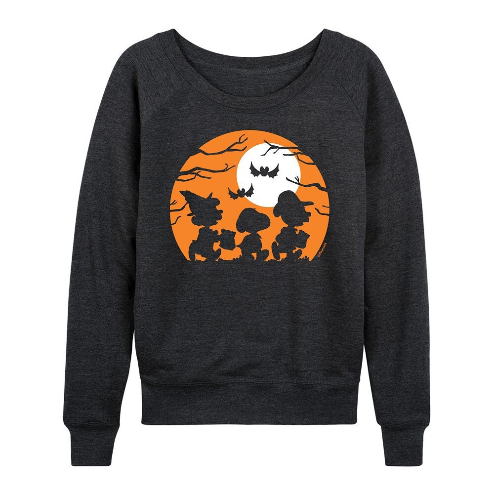 Женский легкий свитшот из френч терри Peanuts Trick Or Treat Licensed Character, цвет Heather Charcoal
Женский легкий свитшот из френч терри Peanuts Trick Or Treat Licensed Character, цвет Heather Charcoal