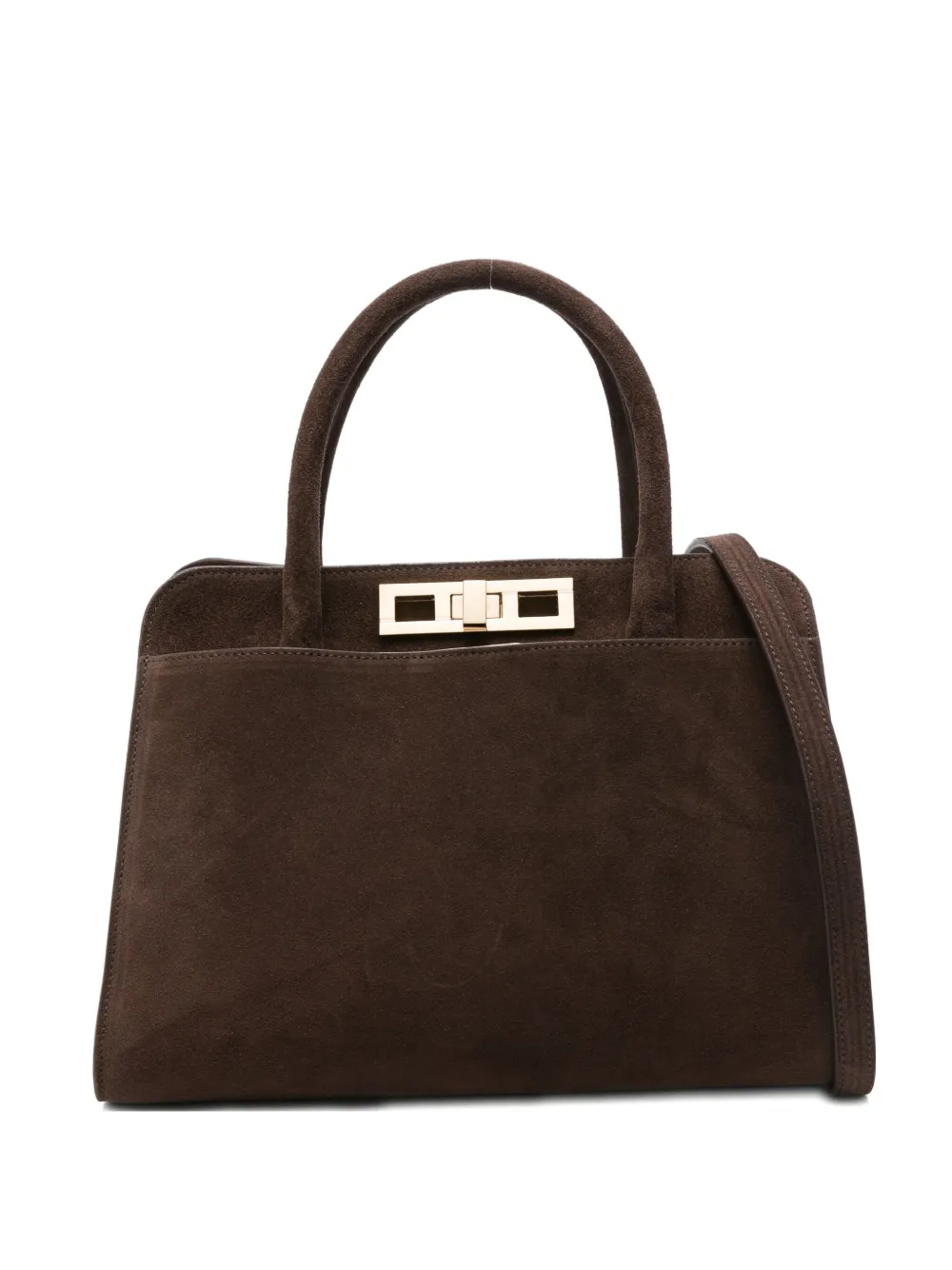 Мини-сумка из замши Fabiana Filippi, коричневый
Мини-сумка из замши Fabiana Filippi, коричневый