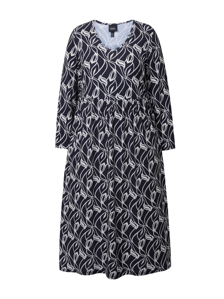 Длинное платье Ulla Popken, черный 
Длинное платье Ulla Popken, черный