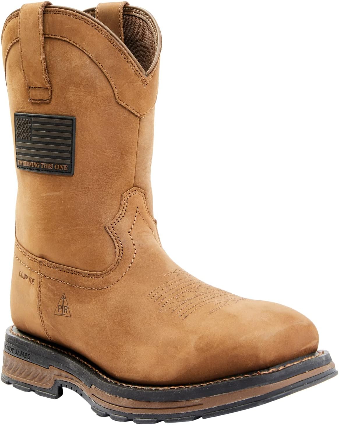 Мужские ботинки Cody James 10 Disruptor Western с нанокомпозитным носком - Bcjc0spw150, коричневый
Мужские ботинки Cody James 10 Disruptor Western с нанокомпозитным носком - Bcjc0spw150, коричневый