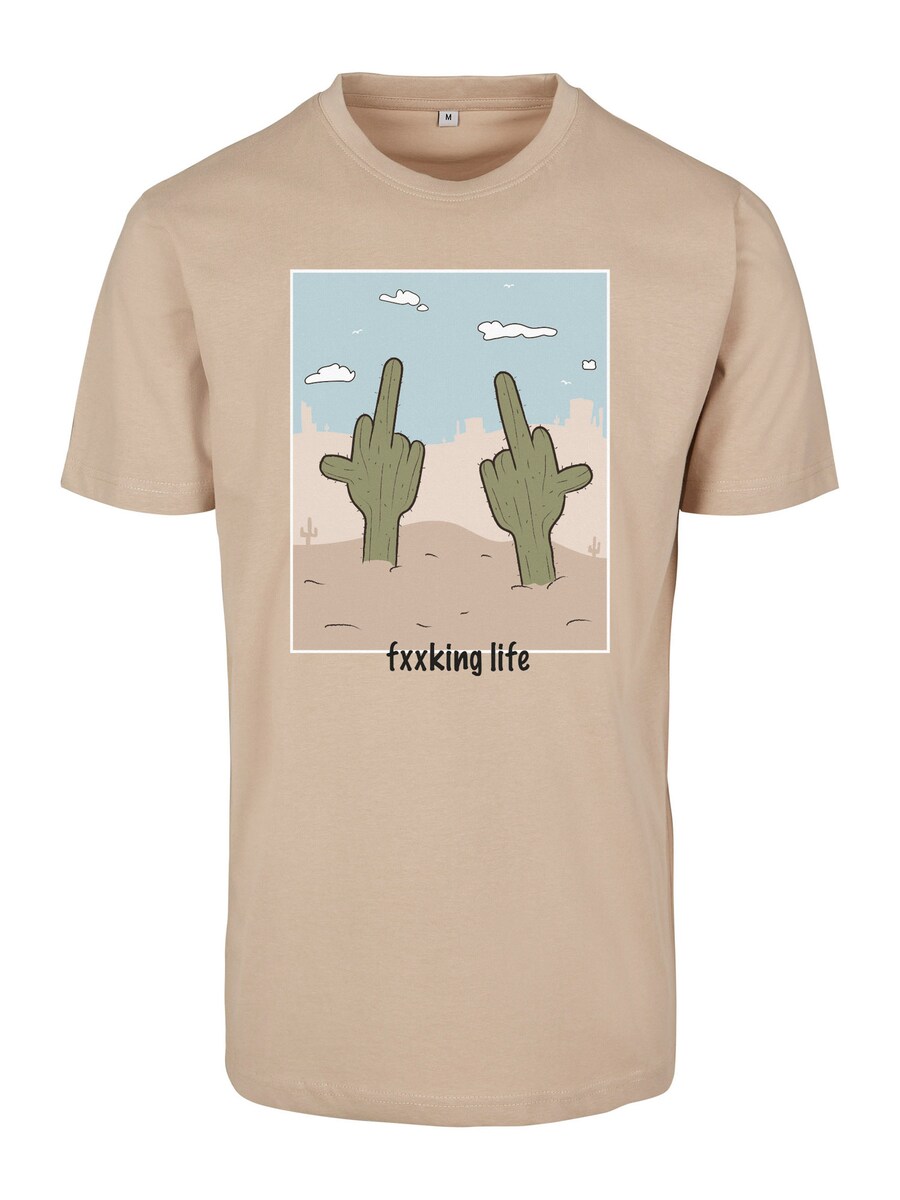 Рубашка обычного кроя Mister Tee, песочный
Рубашка обычного кроя Mister Tee, песочный