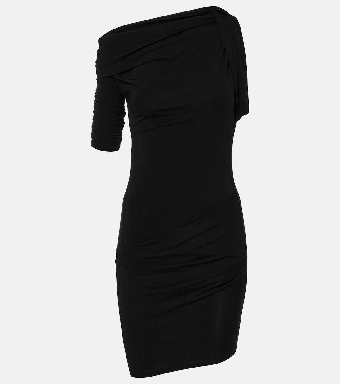 Драпированное джемпер-миниплатье Jacquemus, черный
Драпированное джемпер-миниплатье Jacquemus, черный