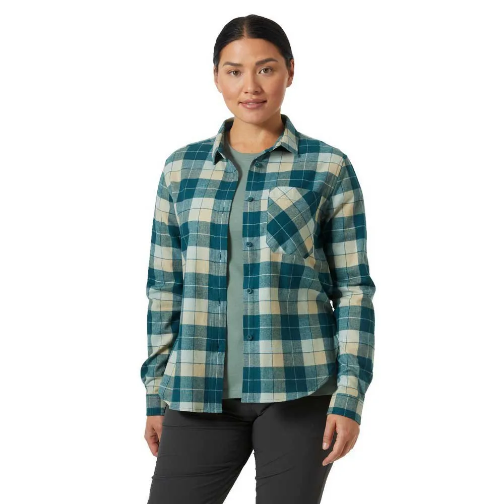 Рубашка с длинным рукавом Helly Hansen Lokka Organic Flannel, зеленый
Рубашка с длинным рукавом Helly Hansen Lokka Organic Flannel, зеленый