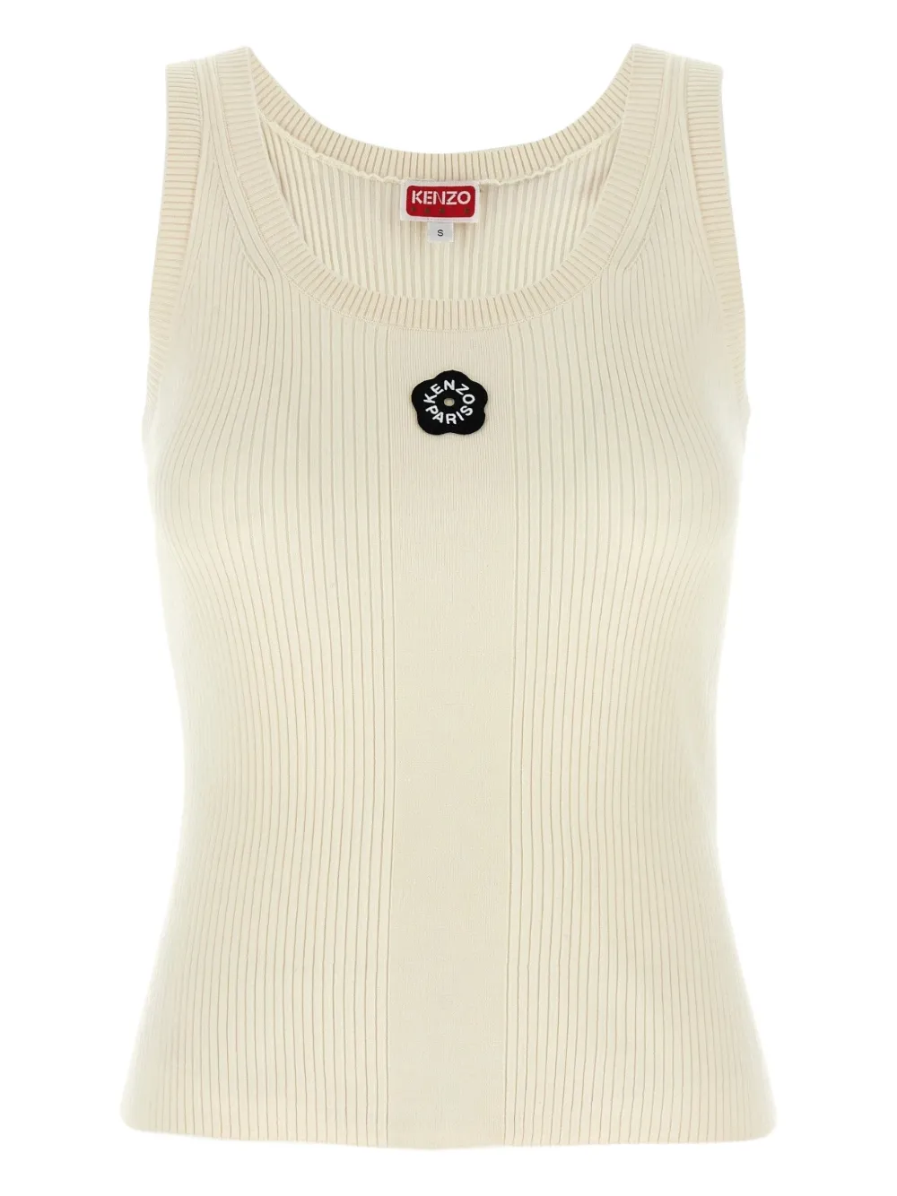 Топ Boke Flower 2.0 в рубчик KENZO, белый
Топ Boke Flower 2.0 в рубчик KENZO, белый