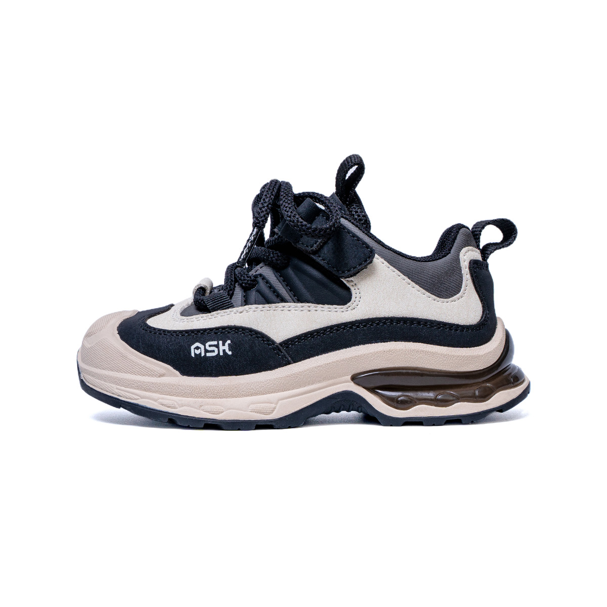 Износостойкие низкие детские кроссовки для повседневной носки ASK, черный
Износостойкие низкие детские кроссовки для повседневной носки ASK, черный