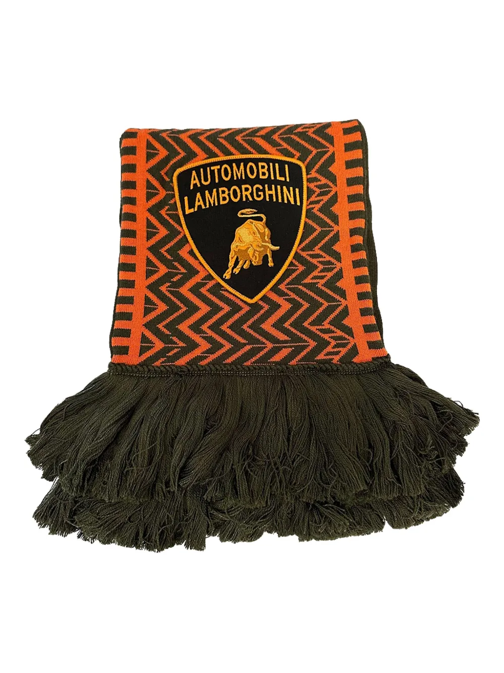 Шарф Lamborghini с вышитым логотипом RHUDE, черный
Шарф Lamborghini с вышитым логотипом RHUDE, черный