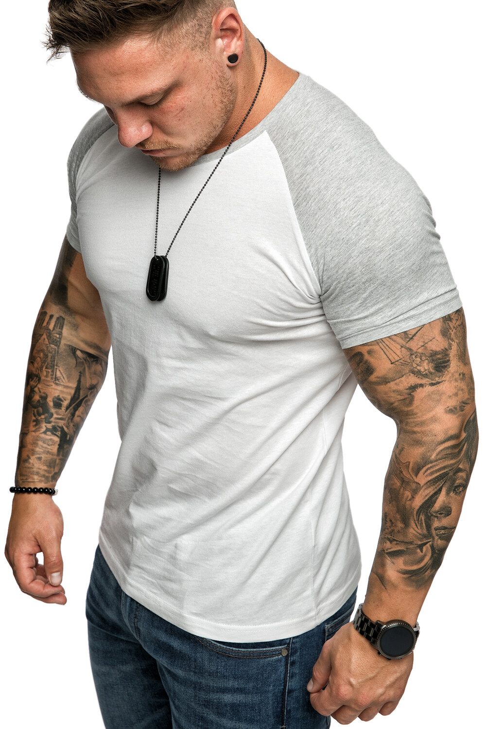 Футболка Amaci&Sons mit Rundhalsausschnitt SALEM, белый
Футболка Amaci&Sons mit Rundhalsausschnitt SALEM, белый