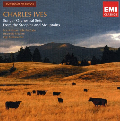 CD диск Ives / Nixon / McCabe / Metzmacher: Songs / Orchestral Sets / from the Steeples &
CD диск Ives / Nixon / McCabe / Metzmacher: Songs / Orchestral Sets / from the Steeples &