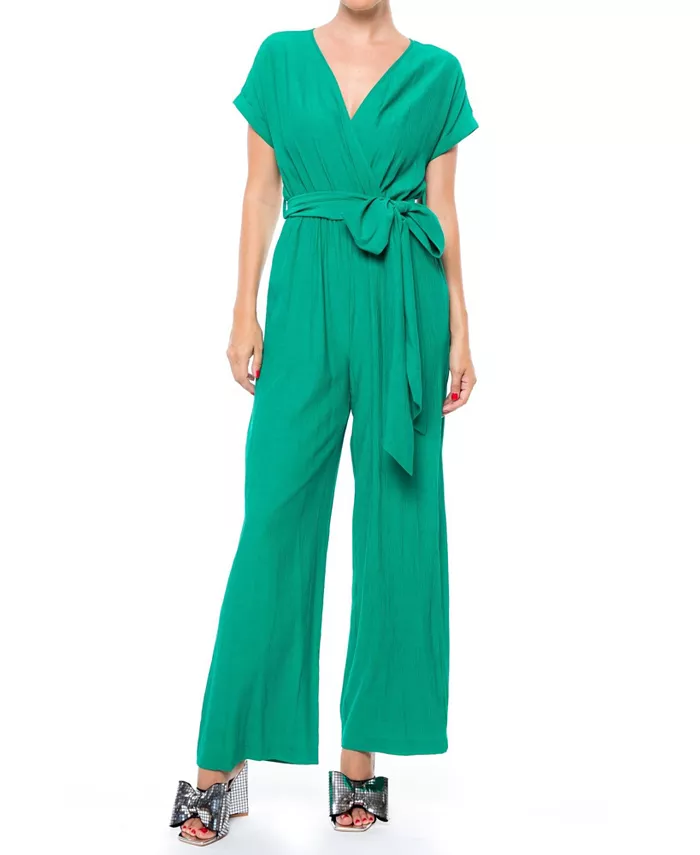 Женский комбинезон Wonderland Meghan Fabulous, зеленый
Женский комбинезон Wonderland Meghan Fabulous, зеленый