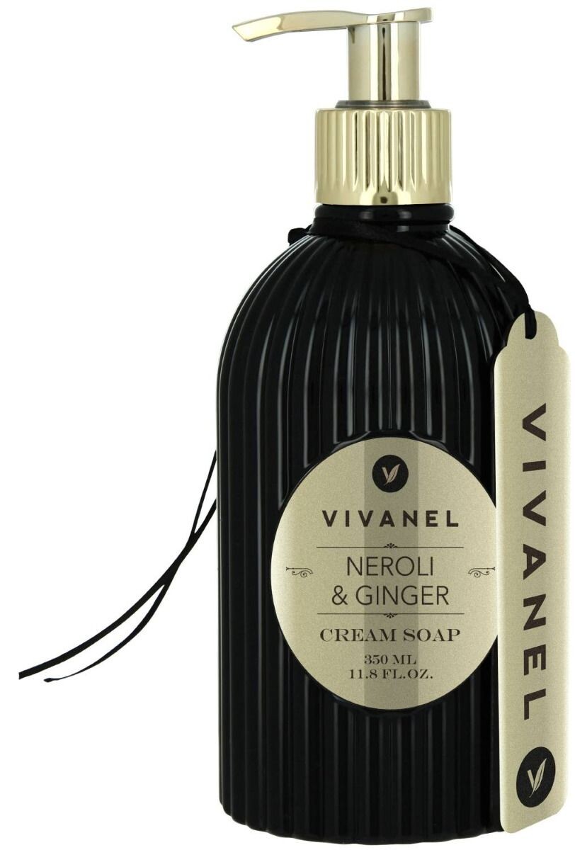 Жидкое мыло Vivanel Neroli & Ginger, 350 мл
Жидкое мыло Vivanel Neroli & Ginger, 350 мл