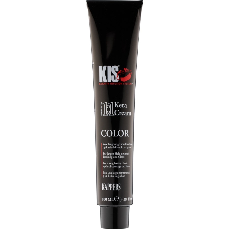 Краска для волос Kis Keratin Infusion System KeraCream Metallics, Champagne / 100 ml
Краска для волос Kis Keratin Infusion System KeraCream Metallics, Champagne / 100 ml