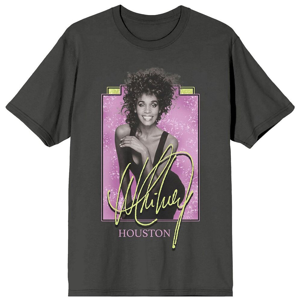 Футболка с неоновым рисунком для юниоров Whitney Houston Licensed Character, серый
Футболка с неоновым рисунком для юниоров Whitney Houston Licensed Character, серый
