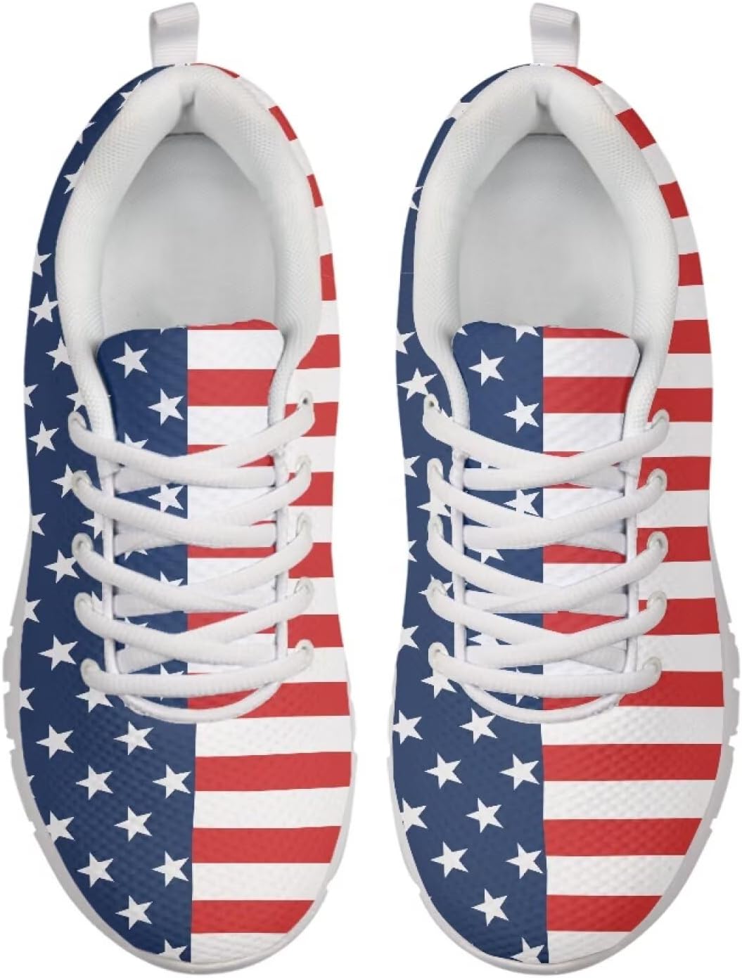 Кроссовки Belidome для ходьбы и бега для женщин и мужчин, легкие, дышащие, с противоскользящей подошвой для повседневной носки и тренировок, Usa Stars and Stripes Flag
Кроссовки Belidome для ходьбы и бега для женщин и мужчин, легкие, дышащие, с противоскользящей подошвой для повседневной носки и тренировок, Usa Stars and Stripes Flag