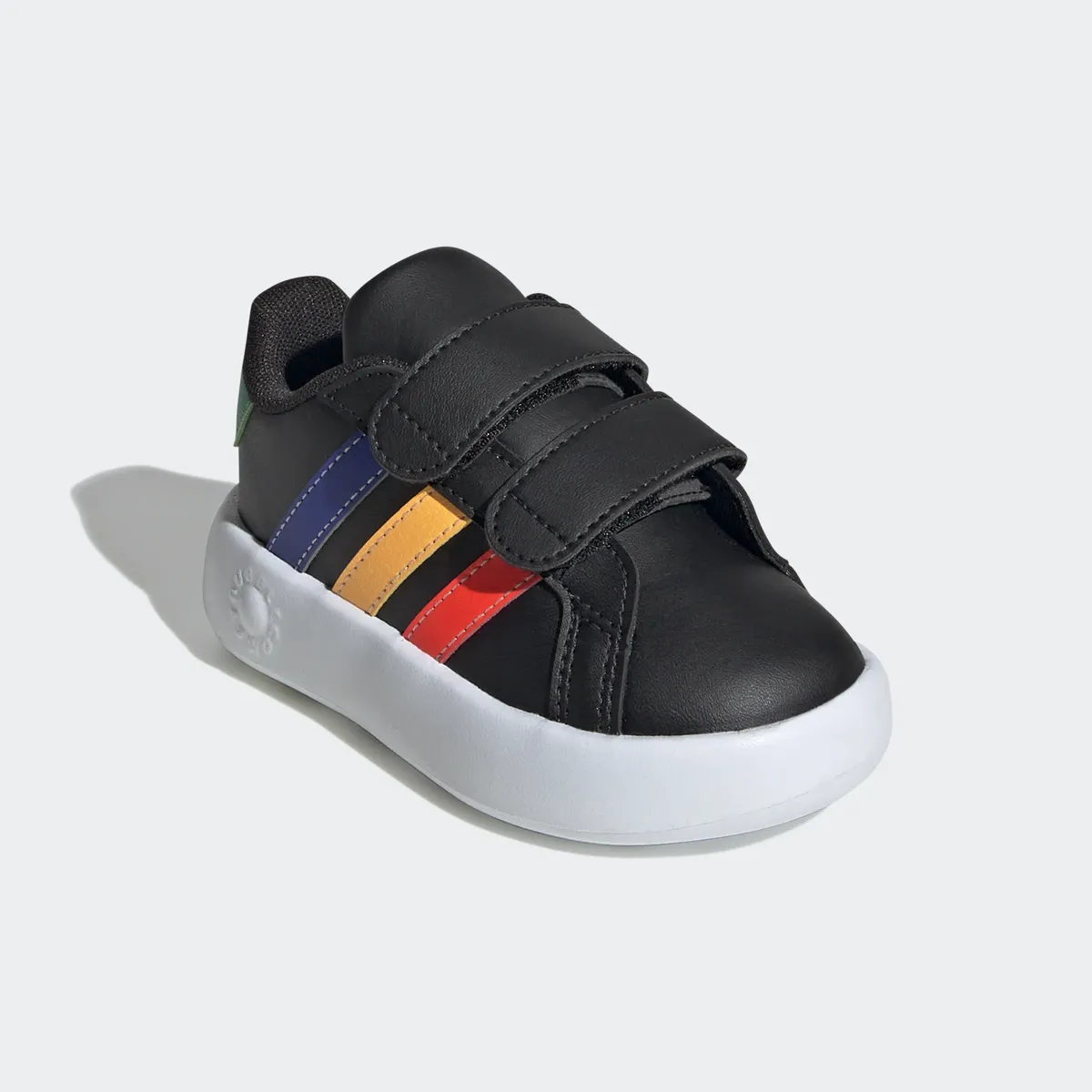 Adidas Sportswear Кроссовки на липучке "GRAND COURT 2.0 KIDS" для малышей, цвет Core Black / Lucid Blue / Court Green
Adidas Sportswear Кроссовки на липучке "GRAND COURT 2.0 KIDS" для малышей, цвет Core Black / Lucid Blue / Court Green