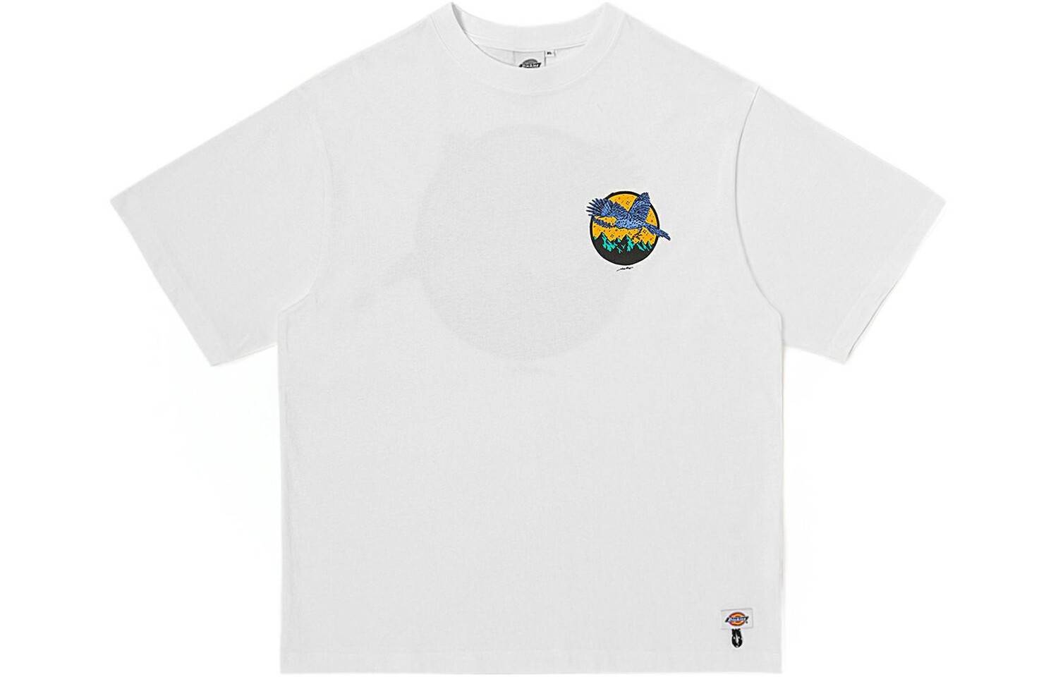 Футболка мужская белая/C4D Dickies, белый
Футболка мужская белая/C4D Dickies, белый