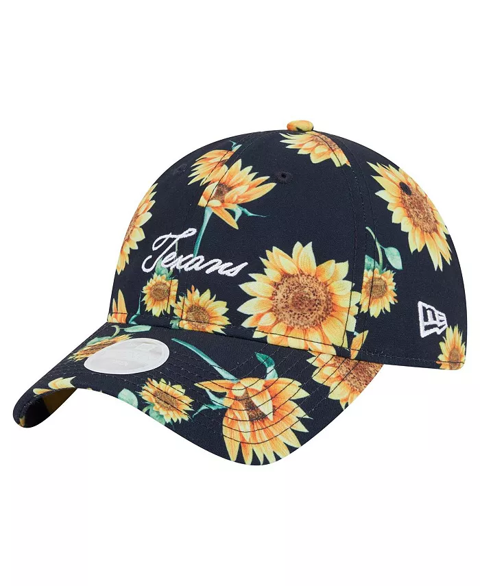 Женская регулируемая кепка 9TWENTY Houston Texans Adventure Sunflower в синем цвете New Era
Женская регулируемая кепка 9TWENTY Houston Texans Adventure Sunflower в синем цвете New Era