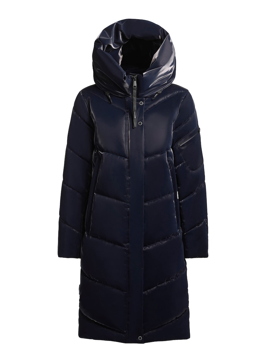 Зимнее пальто khujo Jange2 Shiny, темно-синий
Зимнее пальто khujo Jange2 Shiny, темно-синий