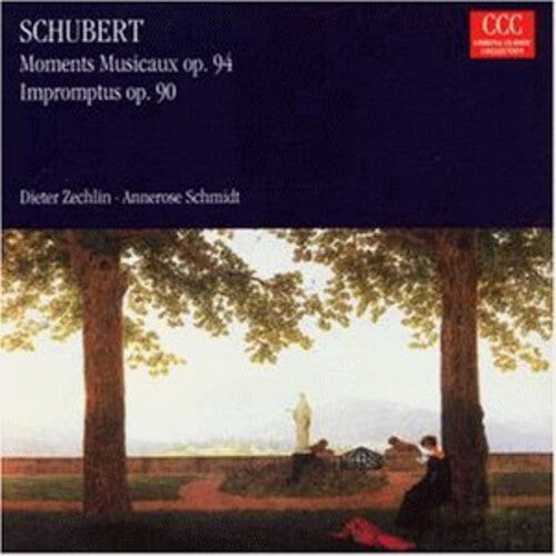 CD диск Schubert / Zechlin / Schmidt: Moments Musicaux Op. 94 / Impromptus Op. 90
CD диск Schubert / Zechlin / Schmidt: Moments Musicaux Op. 94 / Impromptus Op. 90