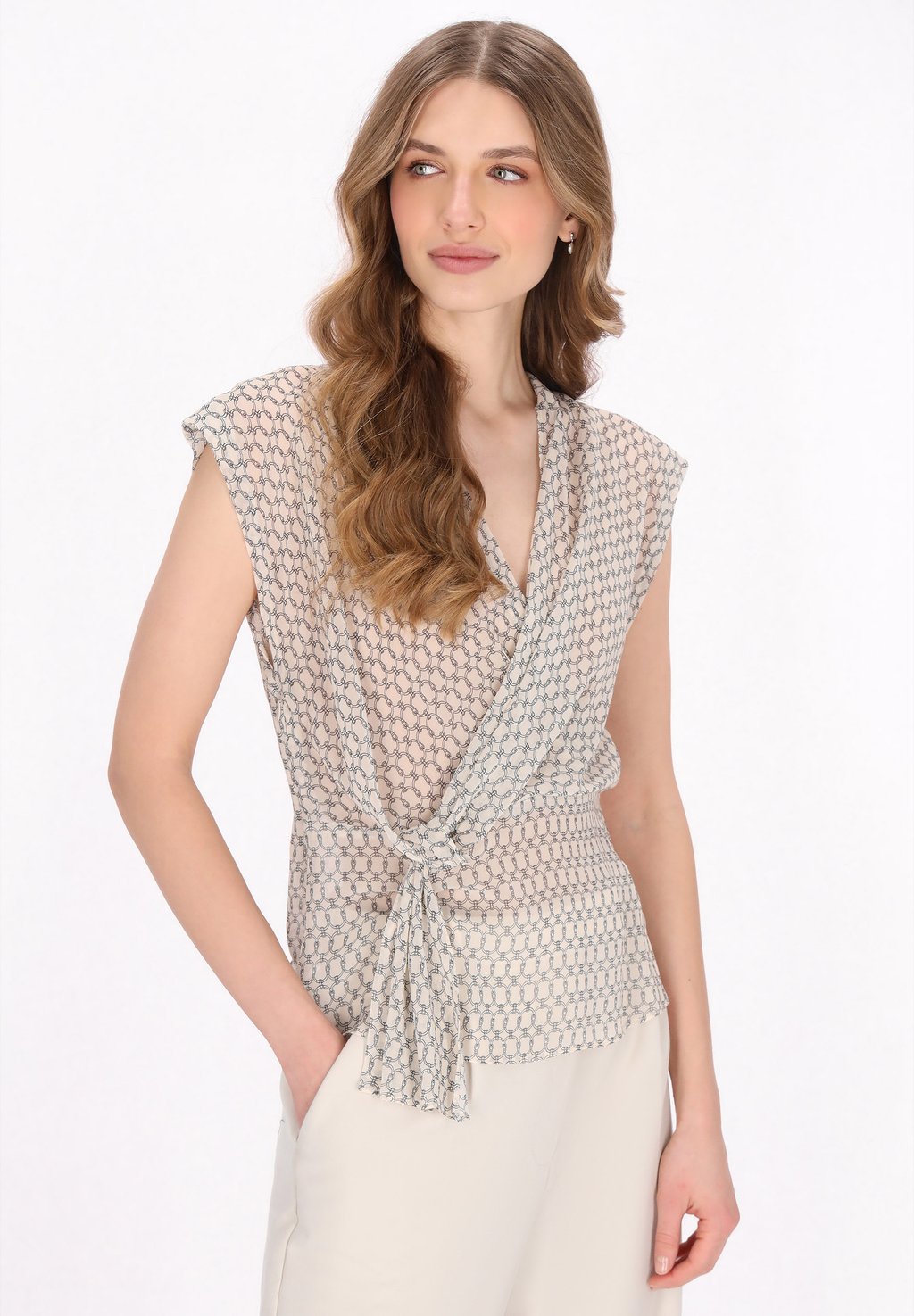 Блуза DreiMaster, белый
Блуза DreiMaster, белый