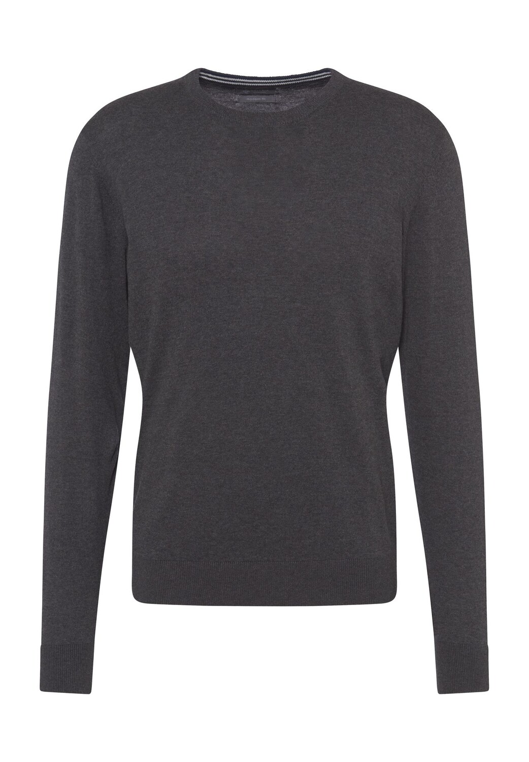 Вязаный мужской хлопковый свитер с круглым вырезом Galeria, цвет Anthrazit Melange
Вязаный мужской хлопковый свитер с круглым вырезом Galeria, цвет Anthrazit Melange