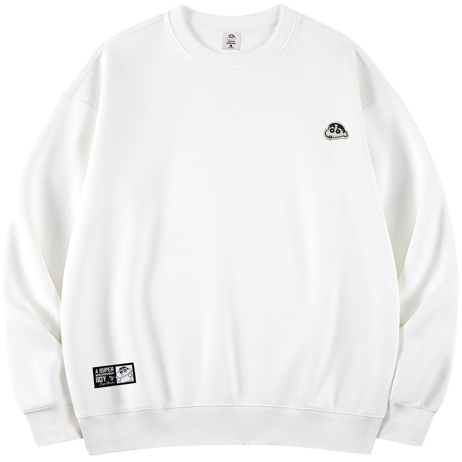 Свитшот унисекс Crayon Shinchan, Jasper
Свитшот унисекс Crayon Shinchan, Jasper