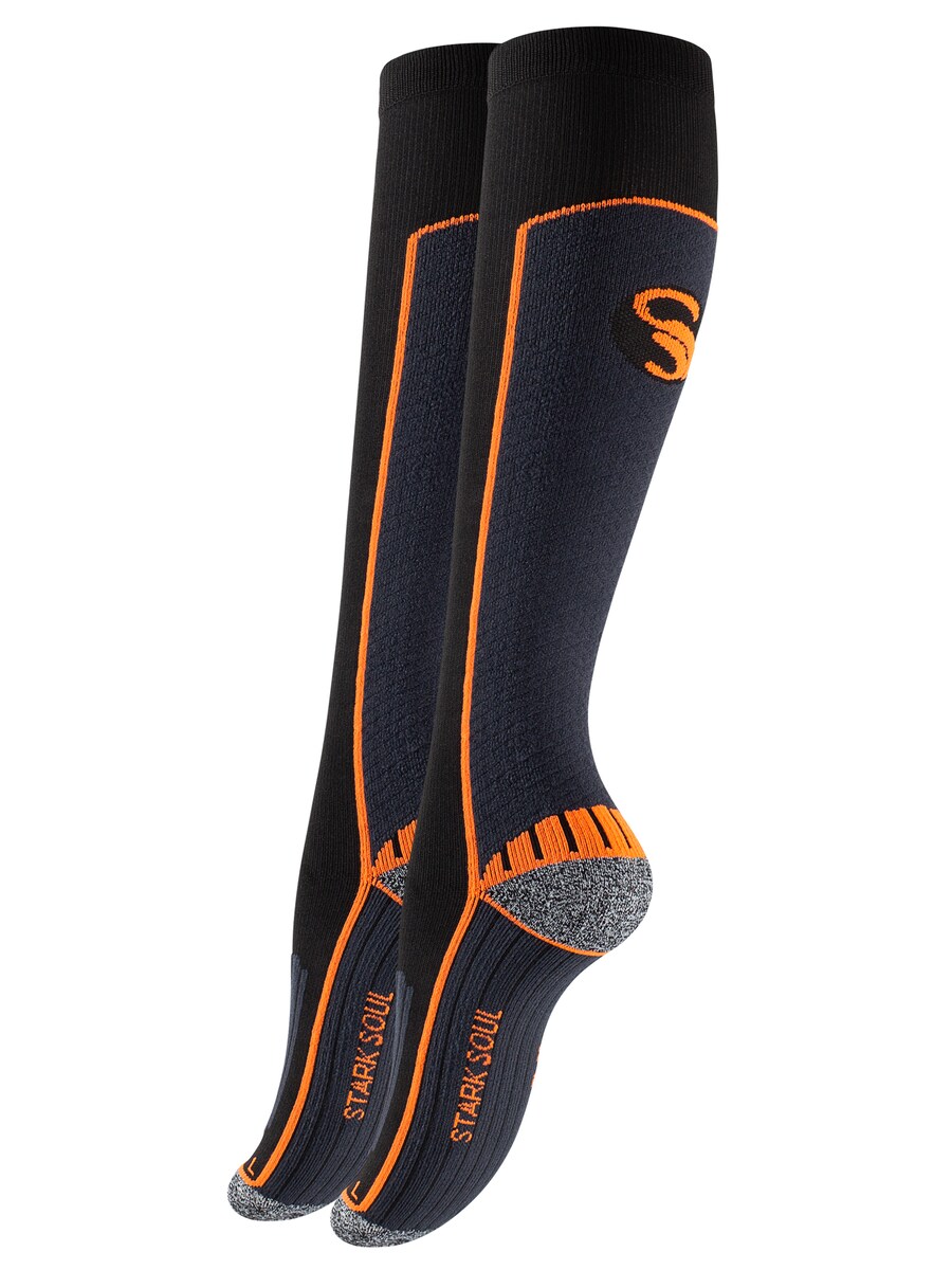 Спортивные носки Stark Soul, черный
Спортивные носки Stark Soul, черный