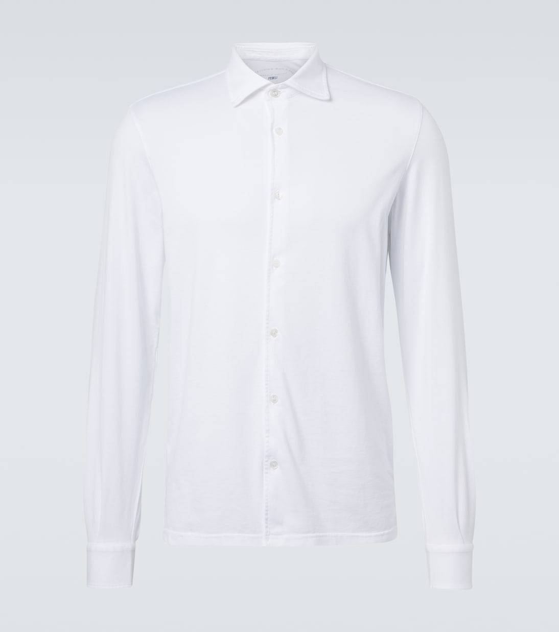 Джерси из хлопка Jason Fedeli, белый
Джерси из хлопка Jason Fedeli, белый