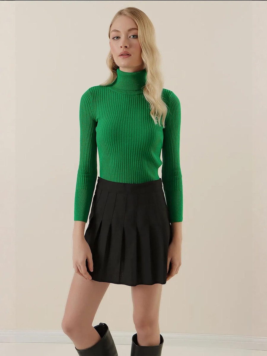 Свитер Bigdart, зеленый
Свитер Bigdart, зеленый