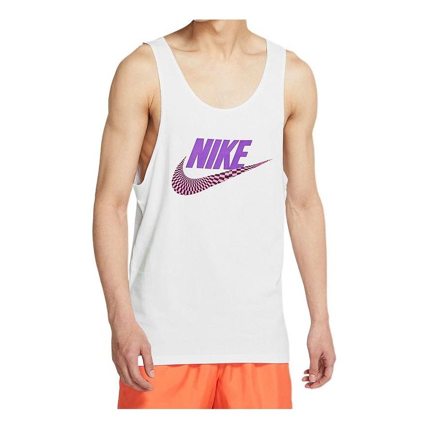 Джерси Men's Nike Sportswear Sports Printing Alphabet Basketball Jersey/Vest White
Джерси Men's Nike Sportswear Sports Printing Alphabet Basketball Jersey/Vest White