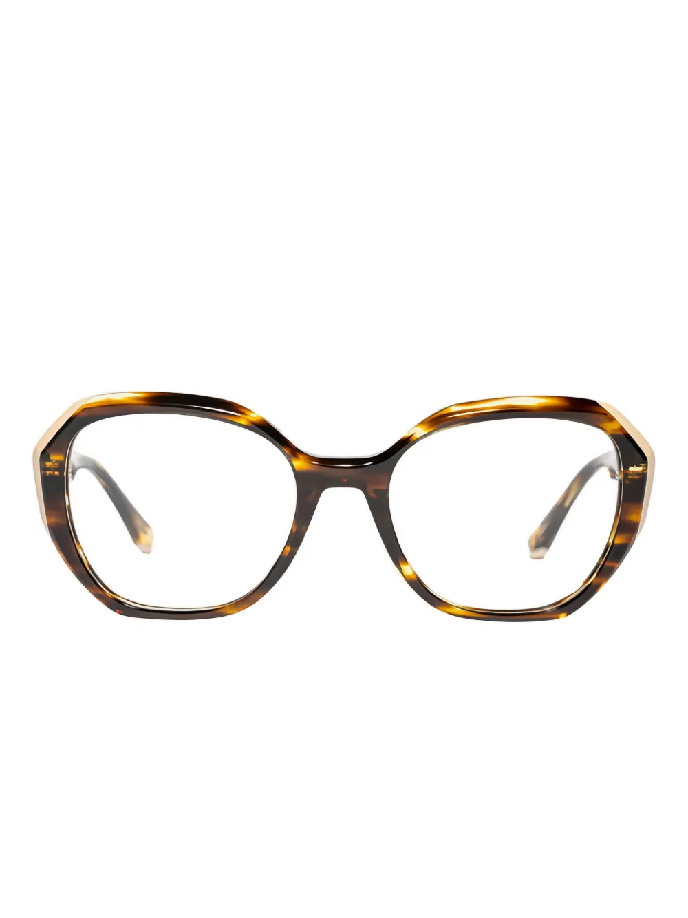 Очки в круглой оправе Xavier Garcia Design, коричневый
Очки в круглой оправе Xavier Garcia Design, коричневый