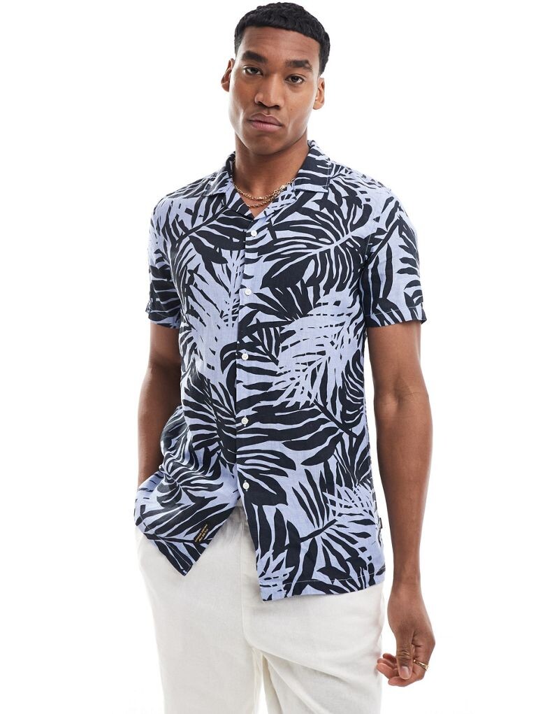 Светло-зеленая оксфордская рубашка с короткими рукавами Superdry
Светло-зеленая оксфордская рубашка с короткими рукавами Superdry