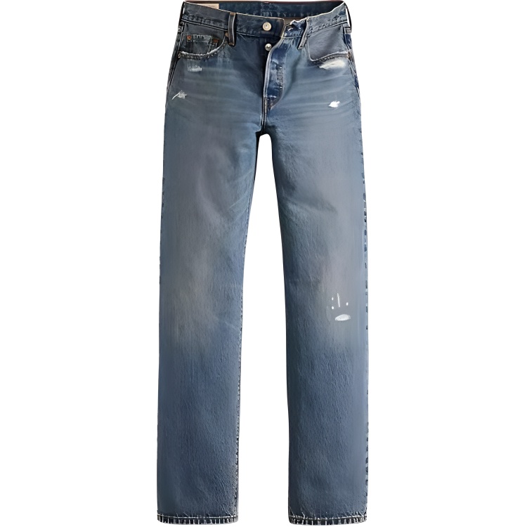 Levi's 501 90s потертые джинсы relaxed fit Levis, синий
Levi's 501 90s потертые джинсы relaxed fit Levis, синий