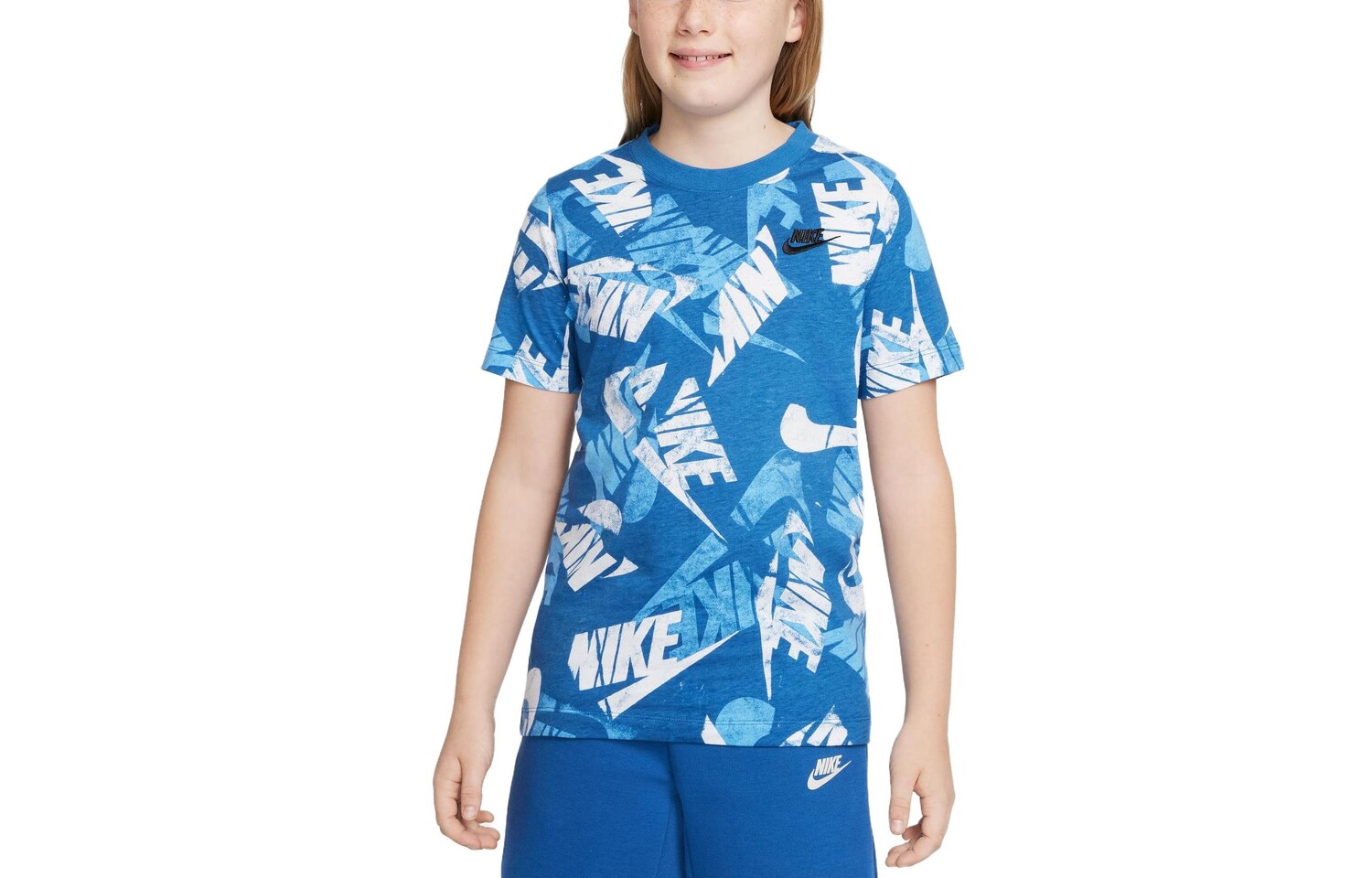 Детская футболка Nike, темно-синий
Детская футболка Nike, темно-синий