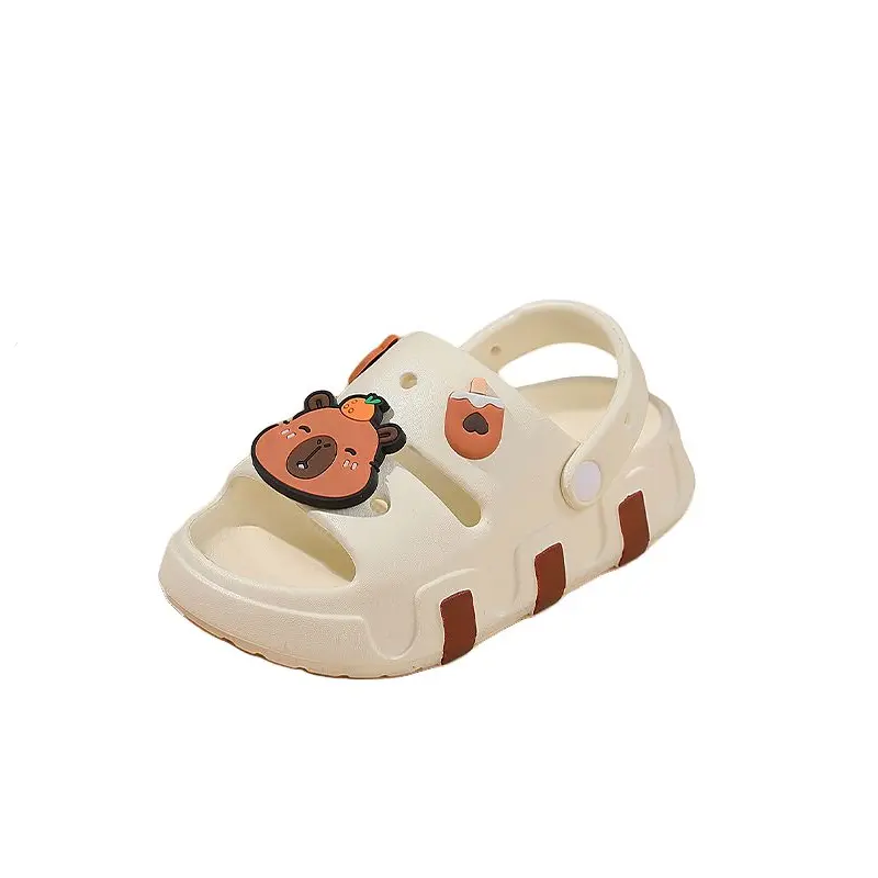 Детские сабо Rebound, устойчивые к истиранию, дышащие, нескользящие NEZHACHAOHAI, экрю
Детские сабо Rebound, устойчивые к истиранию, дышащие, нескользящие NEZHACHAOHAI, экрю