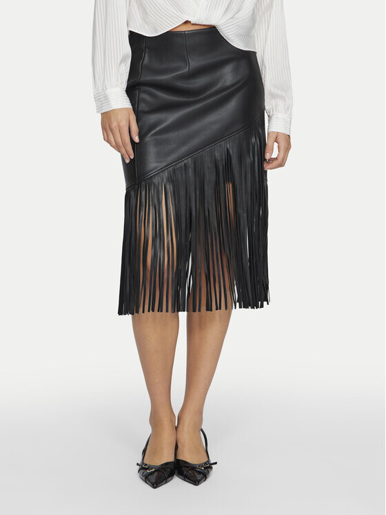 Юбка из искусственной кожи, стандартного кроя Vila, черный
Юбка из искусственной кожи, стандартного кроя Vila, черный